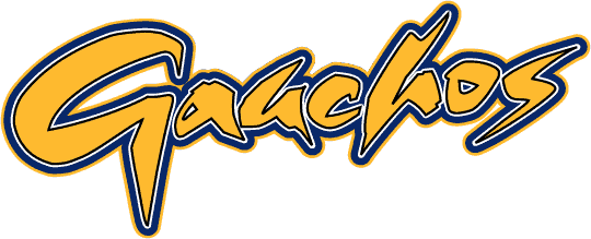 UCSB Gauchos 1993-2009 Wordmark Logo vinyl decal